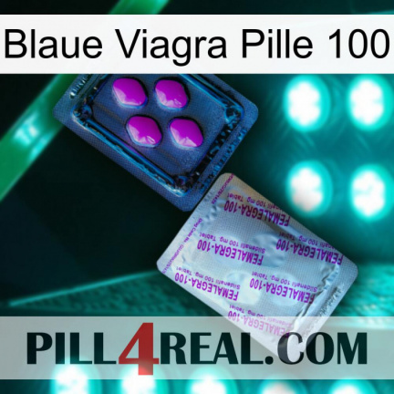 Blue Viagra Pill 100 37